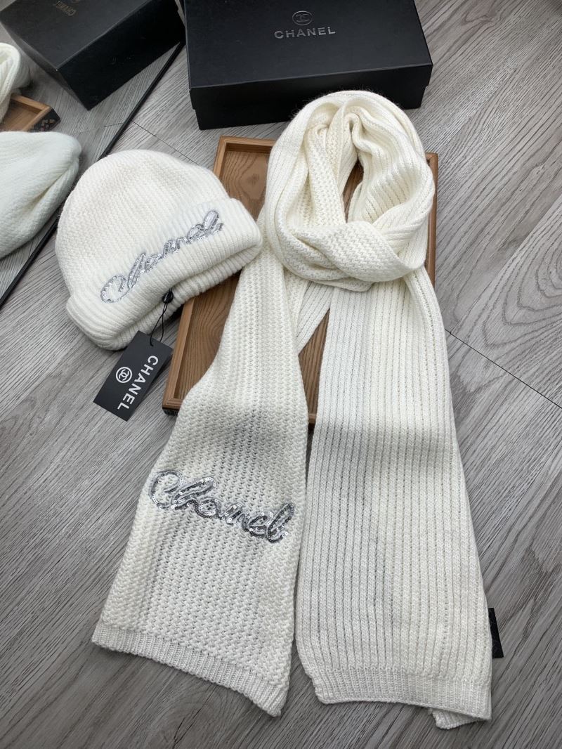 Chanel Caps Scarfs